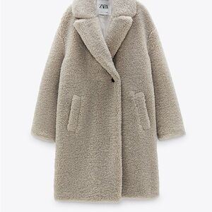 Zara Teddy Coat